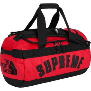 シュプリーム(Supreme)の最安値 supreme the north face duffle bag 赤(バッグパック/リュック)