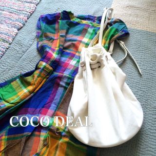 ココディール(COCO DEAL)のCOCODEAL 2way BAG(リュック/バックパック)