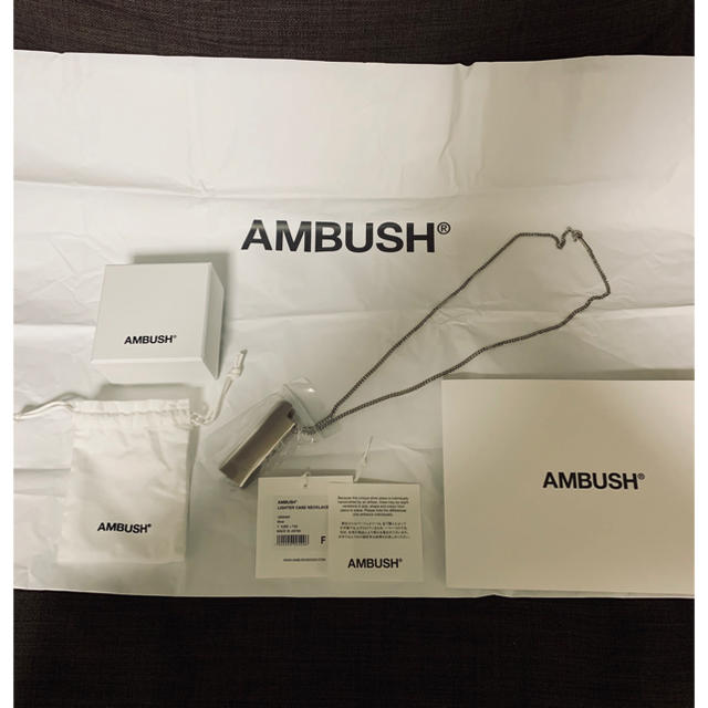 メンズAMBUSH LIGHTER CASE NECKLACE