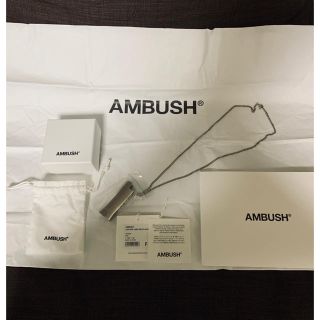 アンブッシュ(AMBUSH)のAMBUSH LIGHTER CASE NECKLACE(ネックレス)