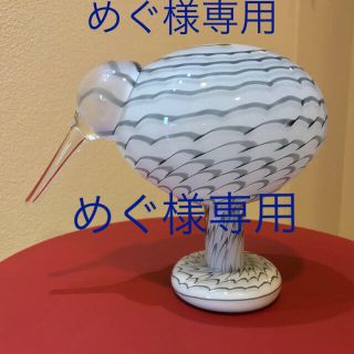 豪華で新しい バード 専用 めぐ様 - iittala ビーチキウイ scope