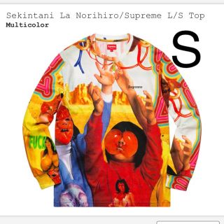 シュプリーム(Supreme)の新品 Sekintani La Norihiro/Supreme L/S Top(Tシャツ/カットソー(七分/長袖))