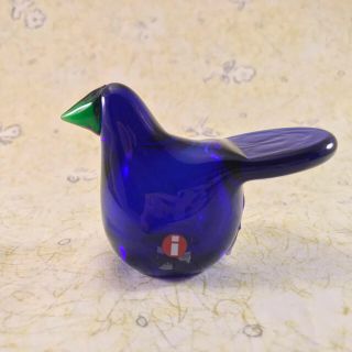 イッタラ(iittala)の新品 イッタラ iittala バード scope スコープ シエッポ コバルト(置物)