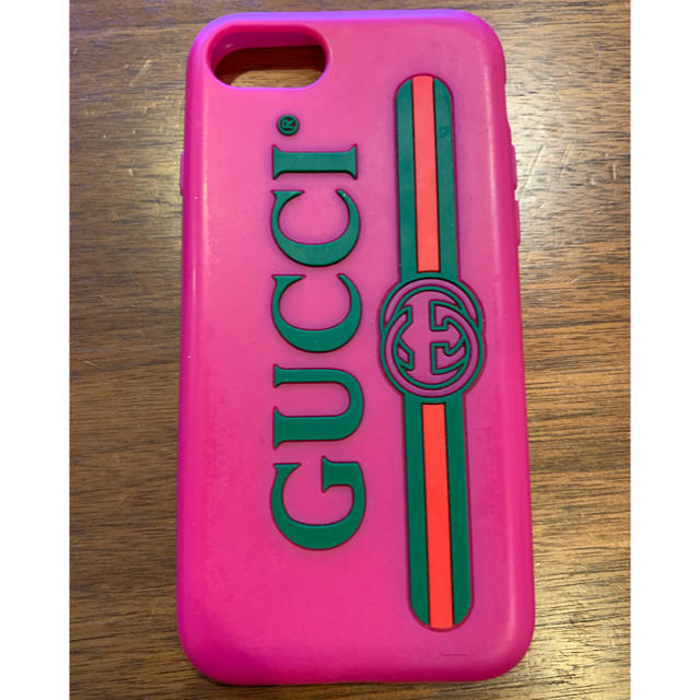 Gucci - GUCCi グッチ  iPhoneケース iphone7の通販