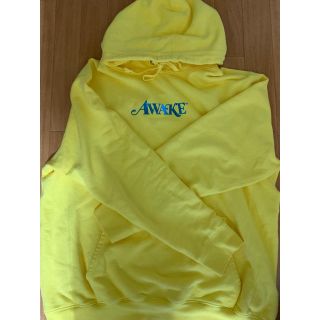 シュプリーム(Supreme)のAWAKE NY  LOGO HOODIE  L(パーカー)