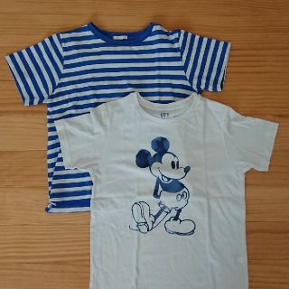 ユニクロ(UNIQLO)のUNIQLO&GU ユニクロ&ジーユー☆男の子Tシャツセット 140(Tシャツ/カットソー)