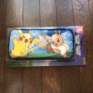 ニンテンドースイッチ(Nintendo Switch)の任天堂Switch ポケットモンスター ハードポーチ(家庭用ゲームソフト)
