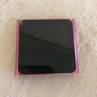 アップル(Apple)のiPod nano 第6世代 ジャンク品(ポータブルプレーヤー)