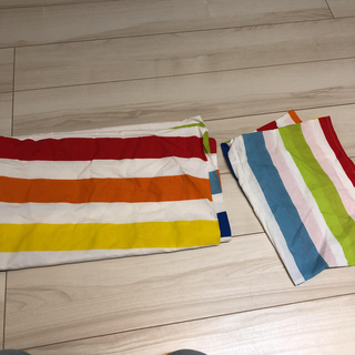 イケア(IKEA)のIKEA 子ども用掛け布団カバー 枕カバーセット(シーツ/カバー)