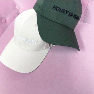 ハニーミーハニー(Honey mi Honey)のハニーミーハニー ロゴ キャップ(キャップ)