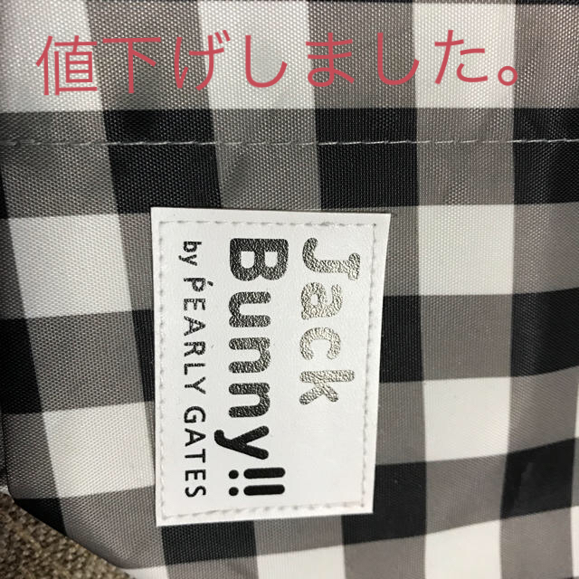 PEARLY GATES(パーリーゲイツ)の🐰ミニトートバック🐰ジャックバニーbyPEARLY GATES スポーツ/アウトドアのゴルフ(バッグ)の商品写真