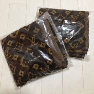 ルイヴィトン(LOUIS VUITTON)の【早い者勝ち】ヴィトン フェイス タオル2個セット(タオル/バス用品)