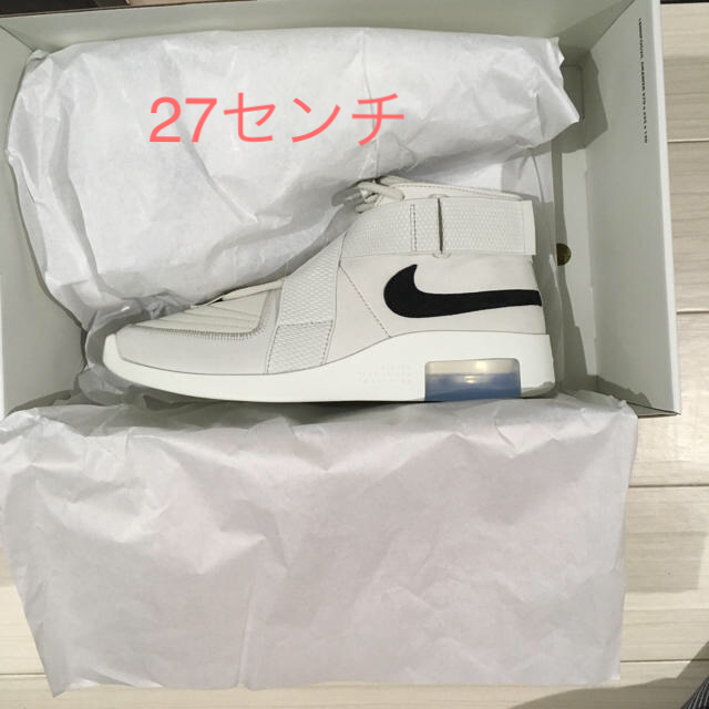 27cm使用状況NIKEAIR FEAR OF GODナイキ フィアオブゴッド air raid