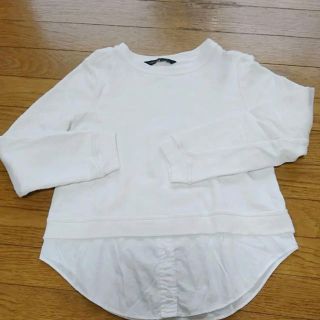 ザラ(ZARA)のZARA トップス 再値下げ(トレーナー/スウェット)