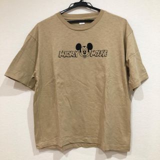 スタディオクリップ(STUDIO CLIP)のstudio CLIP コットンスラブミッキーBIGTシャツ(Tシャツ(半袖/袖なし))