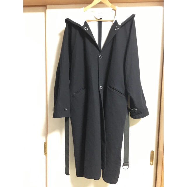 SUNSEA(サンシー)のsunsea jedi coat 17aw サイズ2 メンズのジャケット/アウター(チェスターコート)の商品写真