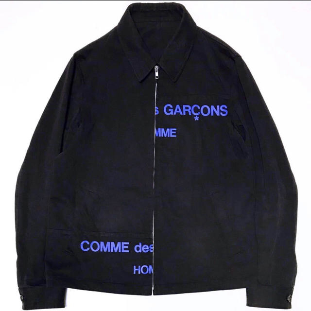 COMME des GARCONS(コムデギャルソン)の【激レア】2002ss COMME des GARÇONS shirt メンズのジャケット/アウター(ブルゾン)の商品写真