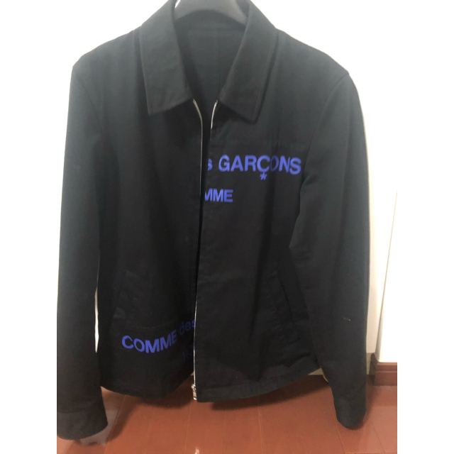 COMME des GARCONS(コムデギャルソン)の【激レア】2002ss COMME des GARÇONS shirt メンズのジャケット/アウター(ブルゾン)の商品写真