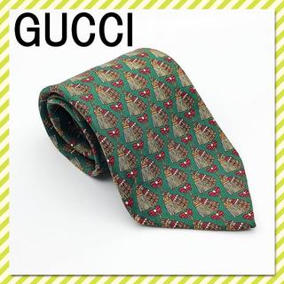 グッチ(Gucci)の087/GUCCI グッチ ネクタイ シルク100％(ネクタイ)