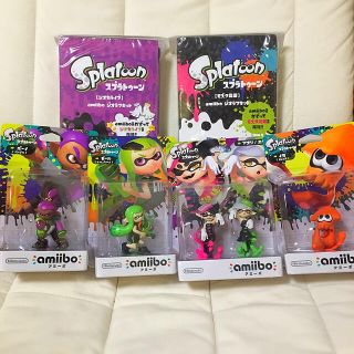 ニンテンドウ(任天堂)のスプラトゥーン amiibo ジオラマキット☆新品未開封(ゲームキャラクター)