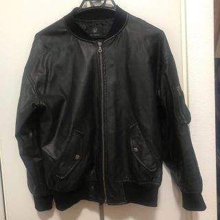 ダブルクローゼット(w closet)のw closet   レザーブルゾン(ブルゾン)