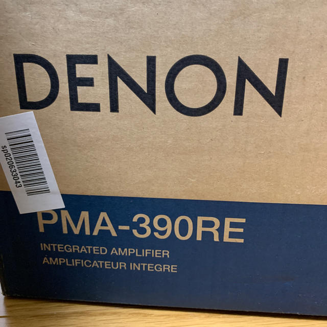 DENON(デノン)のDENON デノン PMA-390RE プリメインアンプ シルバー スマホ/家電/カメラのオーディオ機器(アンプ)の商品写真