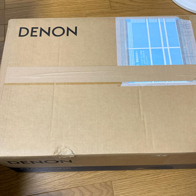 DENON(デノン)のDENON デノン PMA-390RE プリメインアンプ シルバー スマホ/家電/カメラのオーディオ機器(アンプ)の商品写真