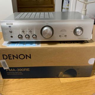 デノン(DENON)のDENON デノン PMA-390RE プリメインアンプ シルバー(アンプ)