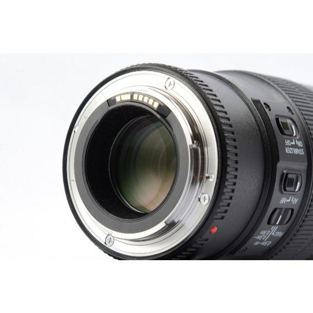 Canon IS USM 元箱付属一式の通販 by ぽいぽぽぽい's shop｜キヤノンならラクマ - 極上美品 EF100mm F2.8L マクロ 再入荷得価