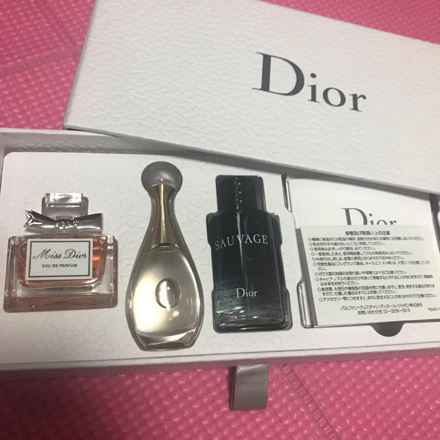 Christian Dior(クリスチャンディオール)のディオール 香水セット コスメ/美容の香水(香水(女性用))の商品写真