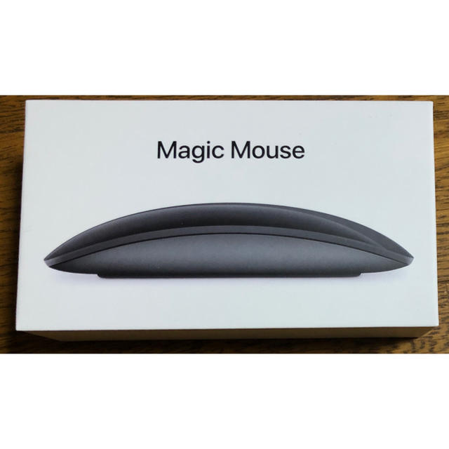 Apple(アップル)の[美品] Apple Magic Mouse 2 スペースグレイ スマホ/家電/カメラのPC/タブレット(PC周辺機器)の商品写真