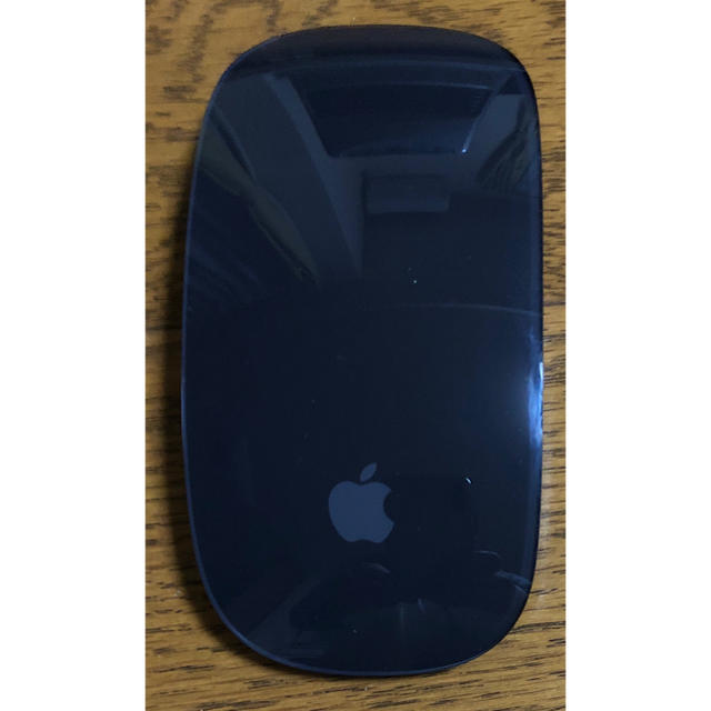Apple(アップル)の[美品] Apple Magic Mouse 2 スペースグレイ スマホ/家電/カメラのPC/タブレット(PC周辺機器)の商品写真