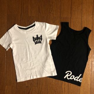 ロデオクラウンズ(RODEO CROWNS)のロデオクラウン Tシャツ&タンクトップ(Tシャツ/カットソー)