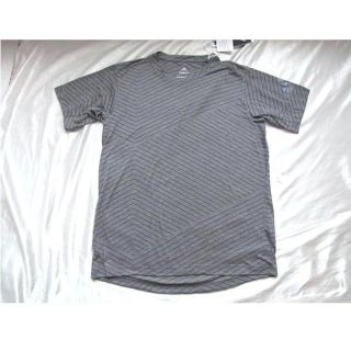 アディダス(adidas)の新品★アディダス Tシャツ M4T エアロニット 濃灰(Ｍ)★送料込み!(Tシャツ/カットソー(半袖/袖なし))