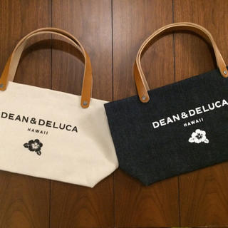 ディーンアンドデルーカ(DEAN & DELUCA)のまゆこ様限定 DEAN &DELUCA ハワイ限定トートバッグ(トートバッグ)