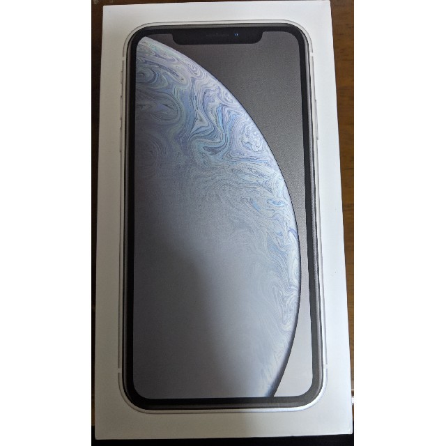 iPhone XR 64 GB SIMロック解除済