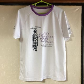 シーダブリューエックス(CW-X)の京都マラソン2012 Tシャツ Mサイズ(Tシャツ/カットソー(半袖/袖なし))