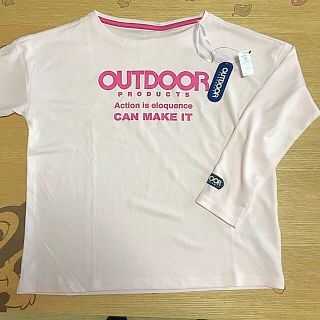 アウトドアプロダクツ(OUTDOOR PRODUCTS)の新品★outdoor★長袖Tシャツ★ドライメッシュ(Tシャツ(長袖/七分))