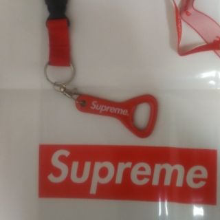 シュプリーム(Supreme)のSUPREME  Bottle Opener Lanyard  (ランヤード) (ネックレス)