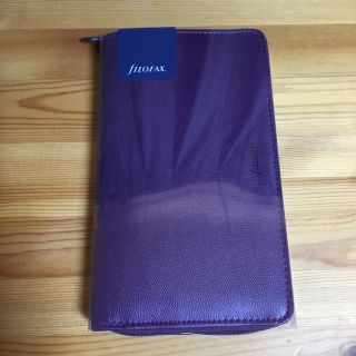 ファイロファックス(Filofax)のファイロファックス ペニーブリッジ システム手帳 パープル バイブルサイズ(カレンダー/スケジュール)