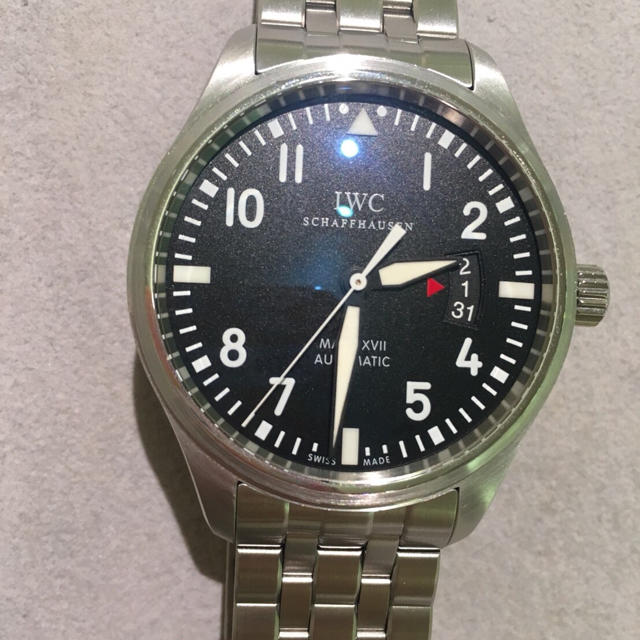 IWC(インターナショナルウォッチカンパニー)のIWC IW326504 マークXVII メンズの時計(腕時計(アナログ))の商品写真