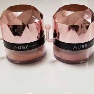 オーブクチュール(AUBE couture)のオーブクチュール ぽんぽんチーク2点(チーク)