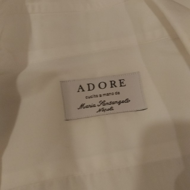 ADORE(アドーア)のアドーア　定価32000円マリアサンタンジェロコラボシャツ レディースのトップス(シャツ/ブラウス(長袖/七分))の商品写真