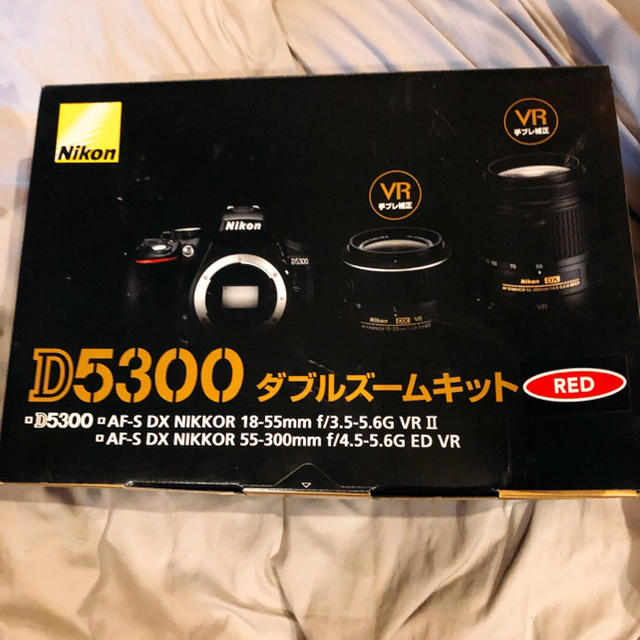 nikon d5300 ダブルズームキット - デジタル一眼