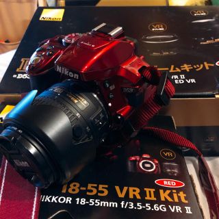 ニコン(Nikon)のnikon d5300 ダブルズームキット (デジタル一眼)