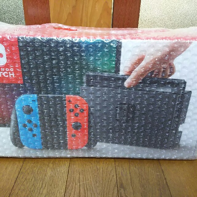 【新品】任天堂 switch スイッチ  保証印有り