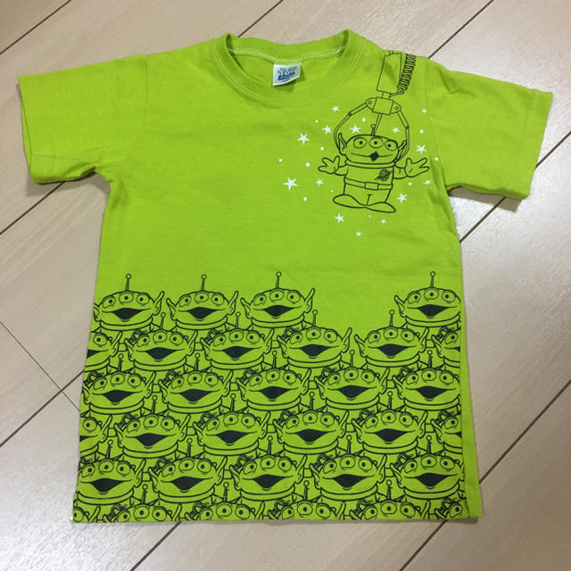 リトル・グリーン・メン(リトルグリーンメン)のディズニー エイリアン Tシャツ キッズ/ベビー/マタニティのキッズ服男の子用(90cm~)(Tシャツ/カットソー)の商品写真