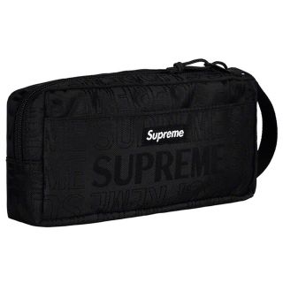 シュプリーム(Supreme)のSupreme 19SS Organizer Pouch Black(ポーチ)