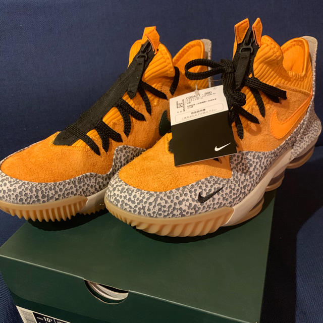 NIKE LEBRON 16 XVI LOW AC ATMOS SAFARI