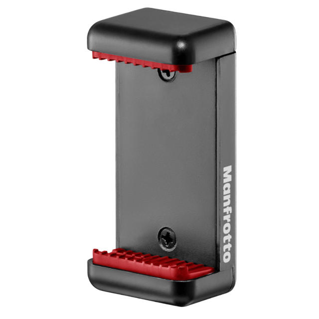 Manfrotto(マンフロット)のMANFROTTO マンフロット スマートフォン用三脚アダプター スマホ/家電/カメラのカメラ(その他)の商品写真